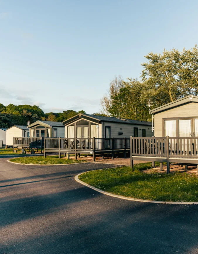 A stay at Solway Holiday Park