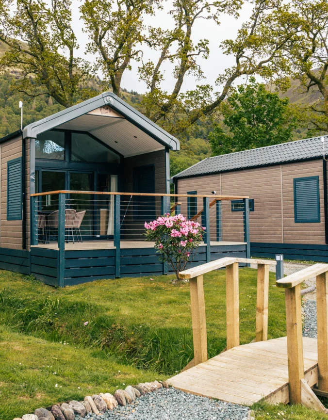A stay at Stratheck Holiday Park