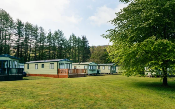Gallery image from Loch Awe Holiday Park