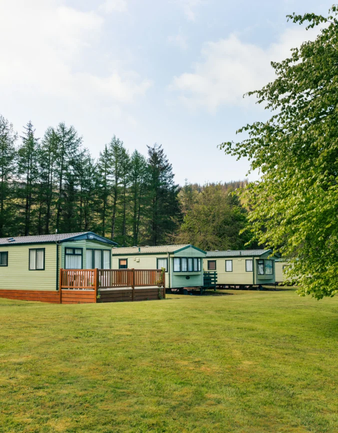 A stay at Loch Awe Holiday Park