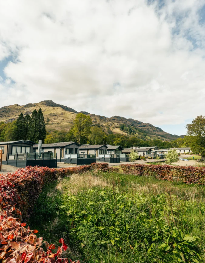 A stay at Loch Lomond Holiday Park