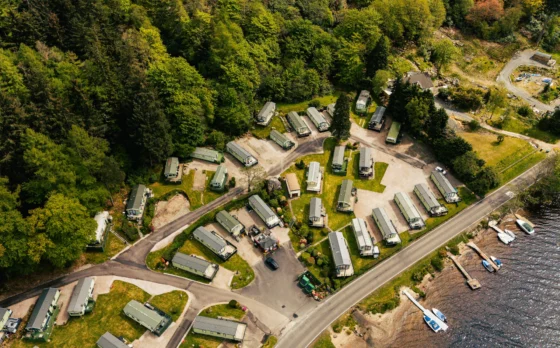 Gallery image from Loch Eck Caravan Park