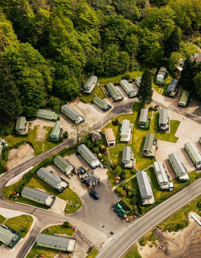 A stay at Loch Eck Caravan Park