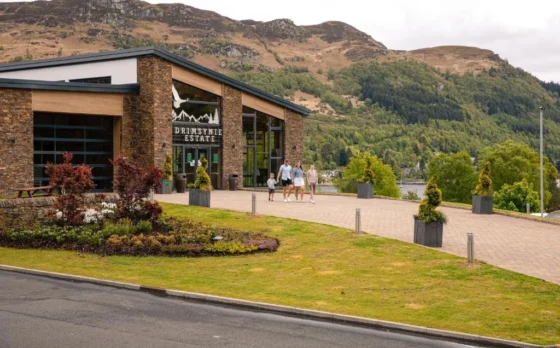 Gallery image from Drimsynie House Hotel