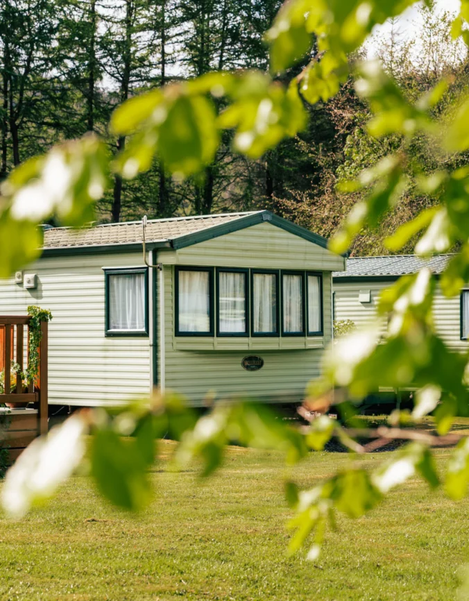 A stay at Loch Awe Holiday Park