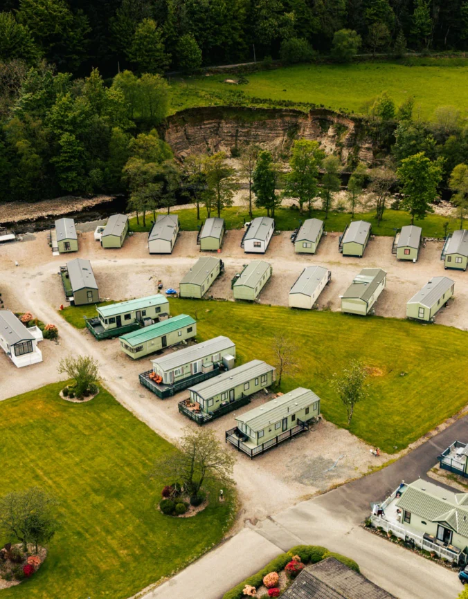 A stay at Stratheck Holiday Park