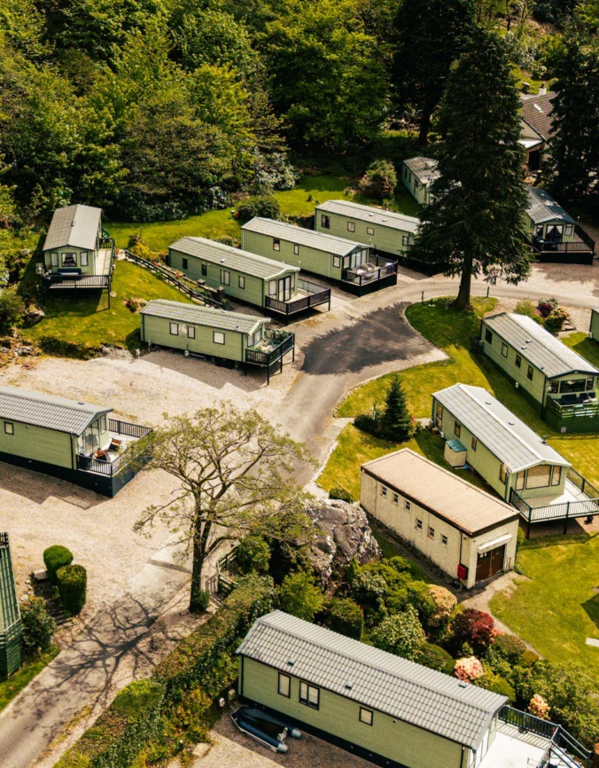 A stay at Loch Eck Caravan Park
