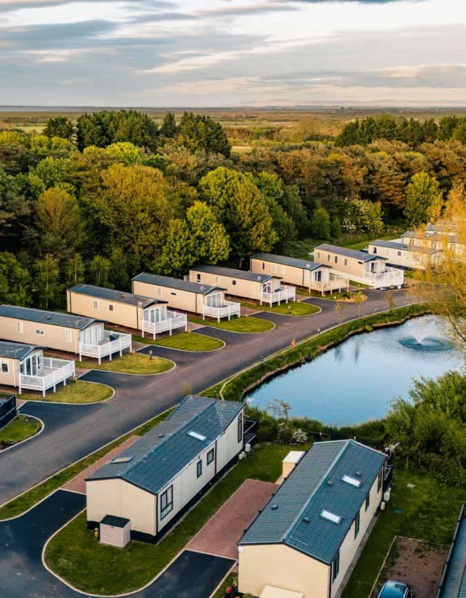 A stay at Solway Holiday Park