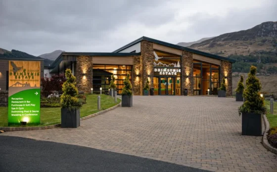 Gallery image from Drimsynie House Hotel