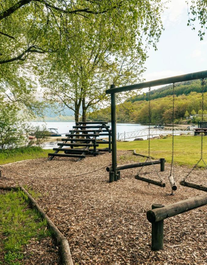 A stay at Loch Lomond Holiday Park