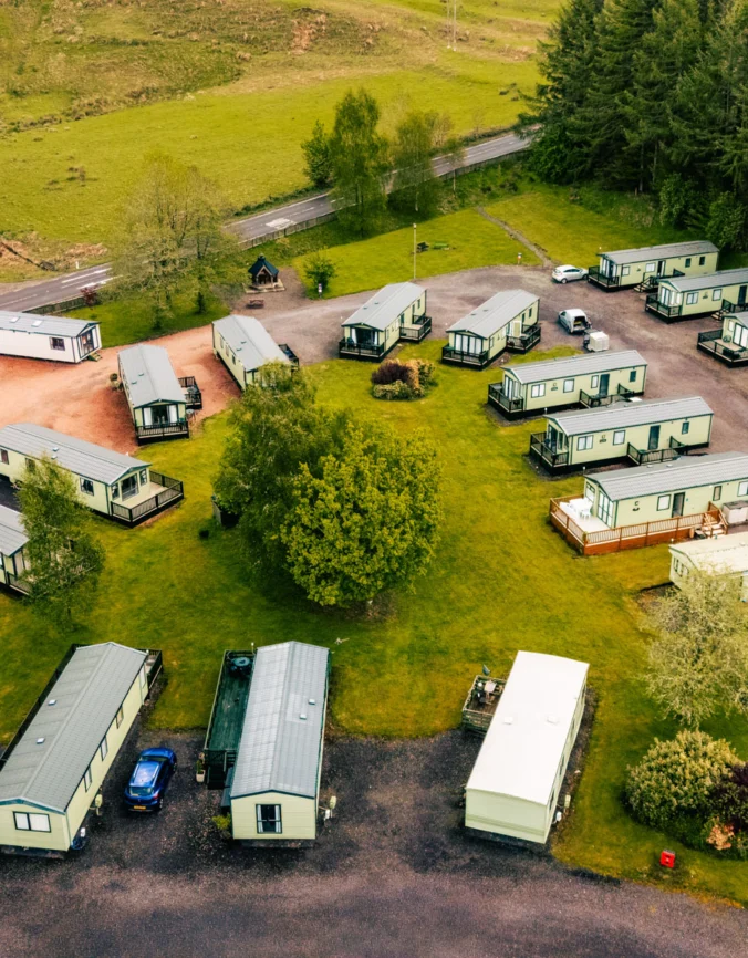 A stay at Loch Awe Holiday Park