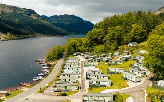 Gallery image from Loch Eck Caravan Park