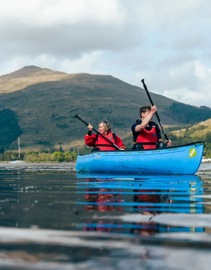 A stay at Drimsynie Estate Holiday Village