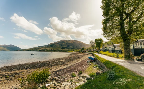 Gallery image from Drimsynie House Hotel