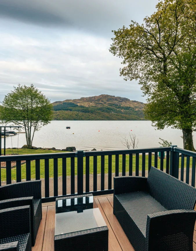 A stay at Loch Lomond Holiday Park
