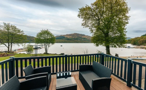 Gallery image from Loch Lomond Holiday Park