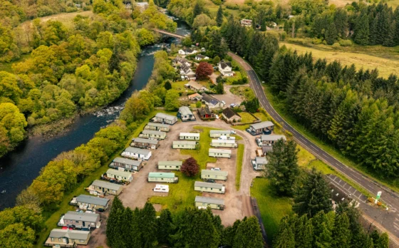 Gallery image from Loch Awe Holiday Park