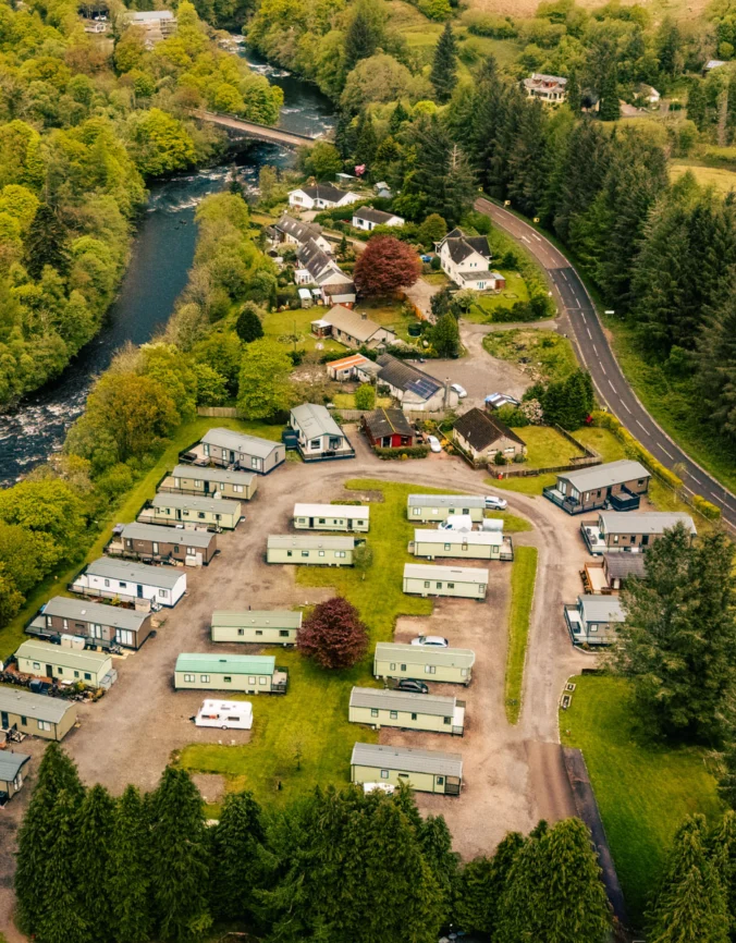 A stay at Loch Awe Holiday Park