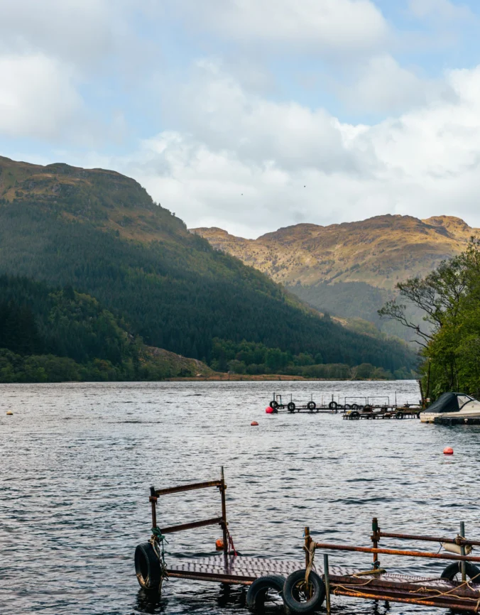 A stay at Loch Eck Caravan Park