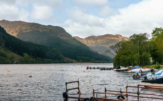 Gallery image from Loch Eck Caravan Park