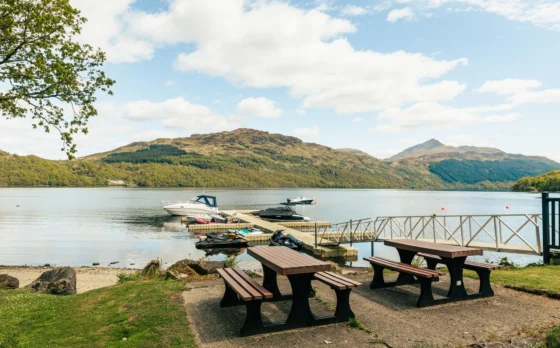 Gallery image from Loch Lomond Holiday Park
