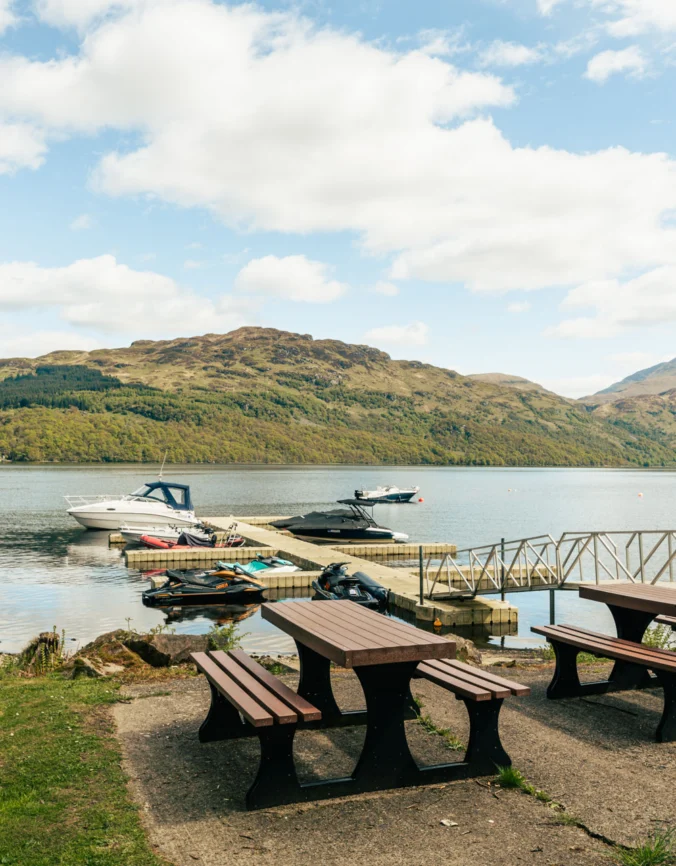 A stay at Loch Lomond Holiday Park