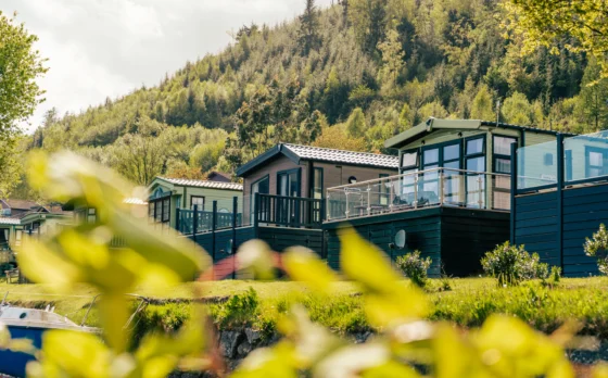 Gallery image from Drimsynie Estate Holiday Village
