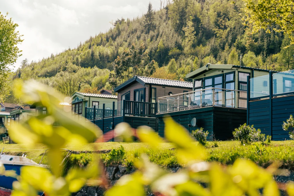 Holiday Home Ownership at Drimsynie Estate
