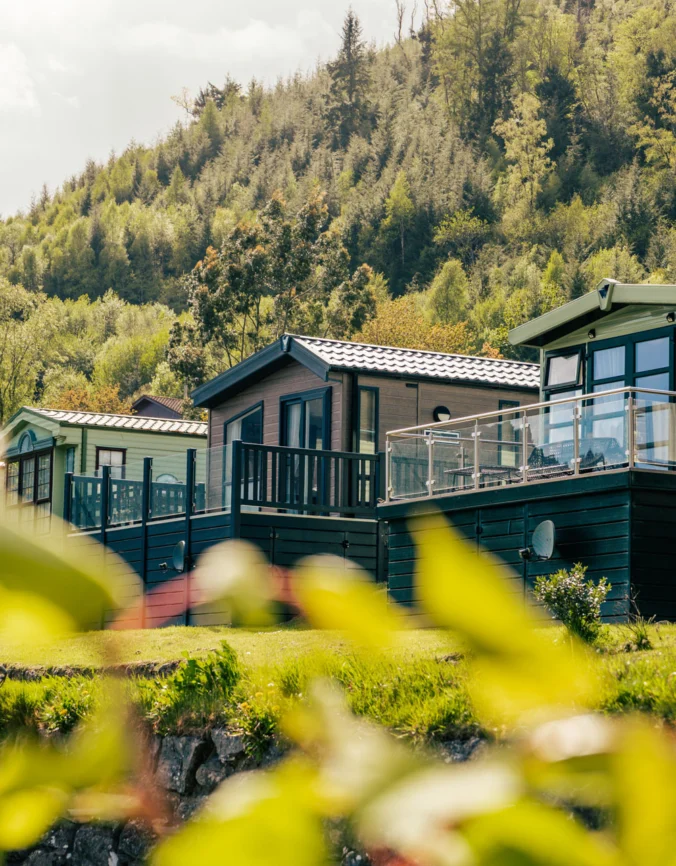 A stay at Drimsynie Estate Holiday Village