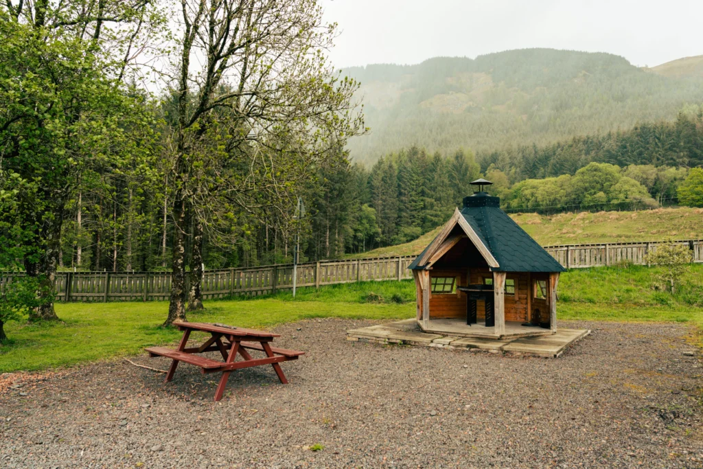 Gallery image from Loch Awe Holiday Park