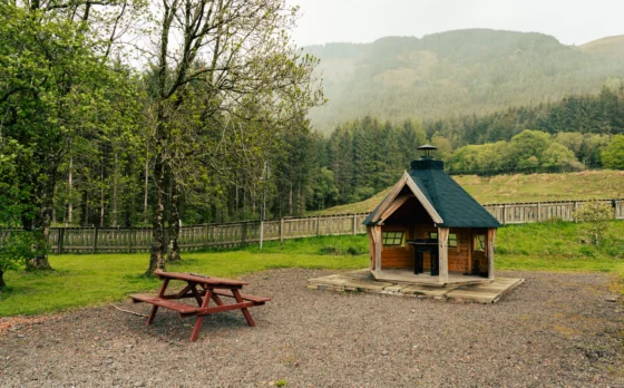 Gallery image from Loch Awe Holiday Park