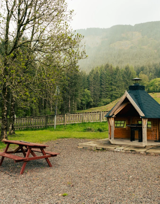 A stay at Loch Awe Holiday Park
