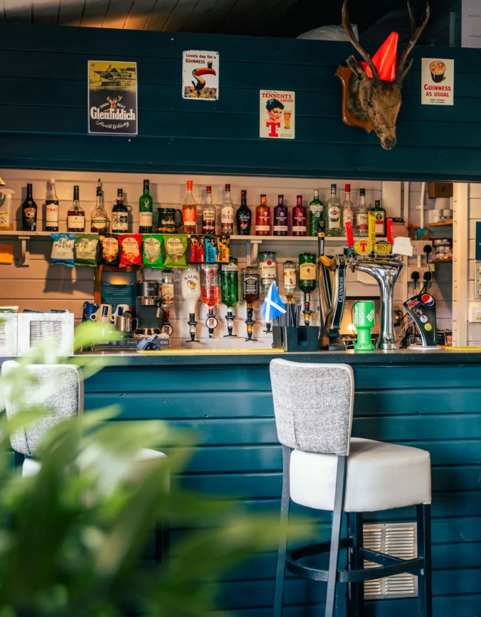 A stay at Stratheck Holiday Park