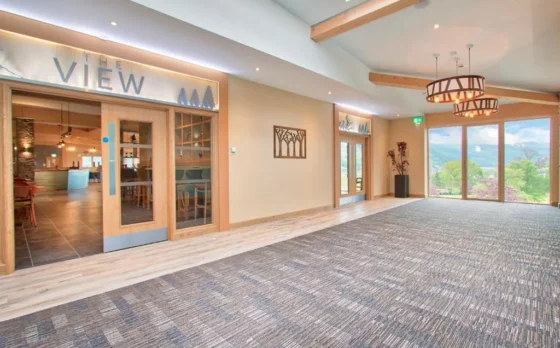 Gallery image from Drimsynie House Hotel