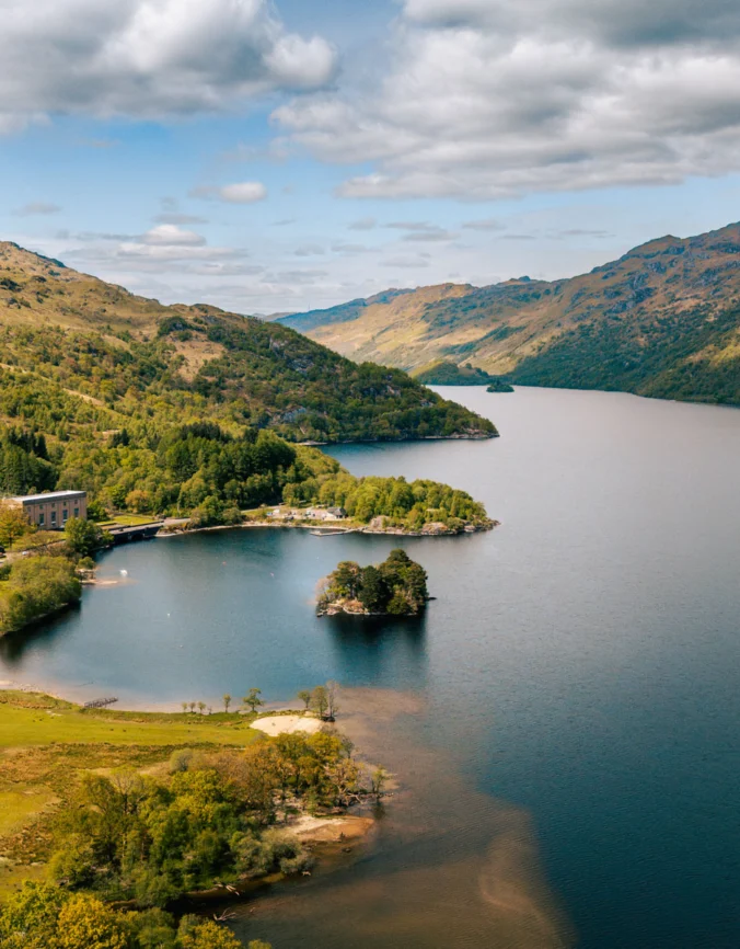 A stay at Loch Lomond Holiday Park