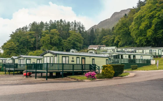 Gallery image from Loch Eck Caravan Park