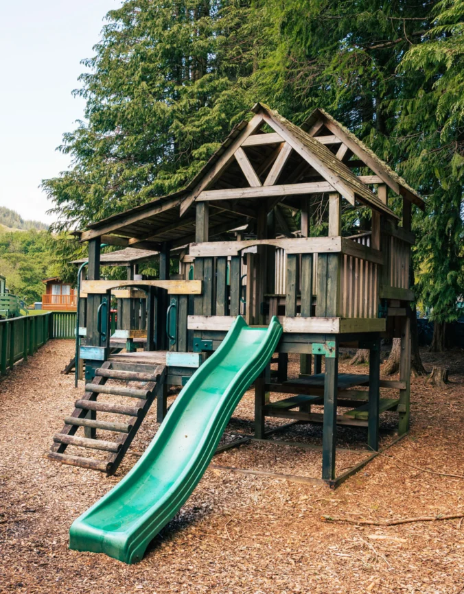 A stay at Loch Awe Holiday Park