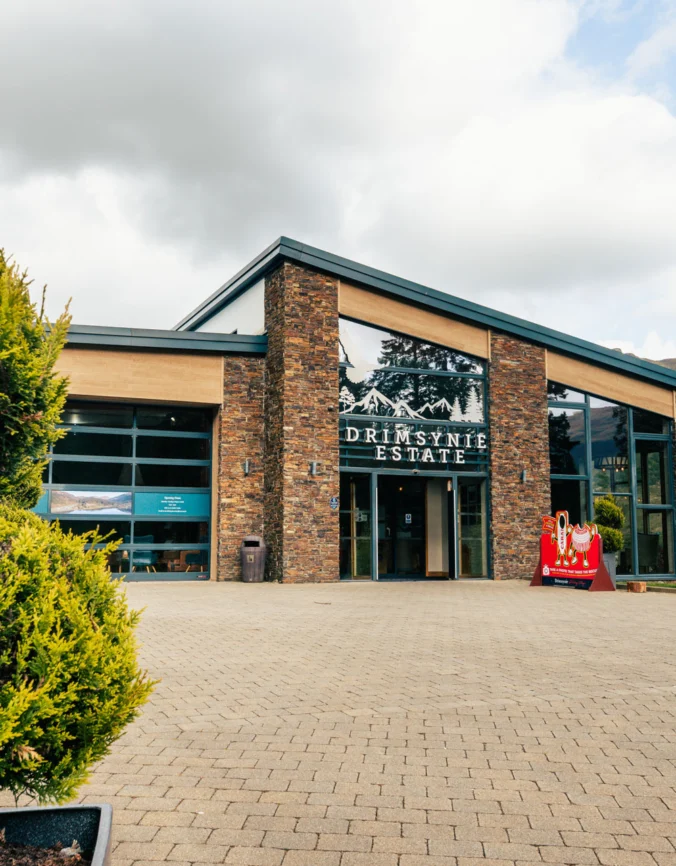 A stay at Drimsynie Estate Holiday Village
