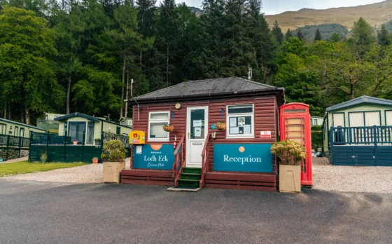 Gallery image from Loch Eck Caravan Park