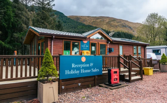 Gallery image from Loch Awe Holiday Park