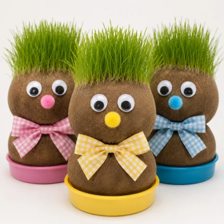 Grass Headz at Solway Holiday Park