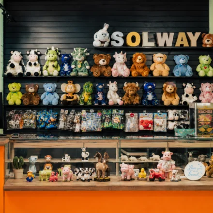 Teddy Bear Factory at Solway Holiday Park