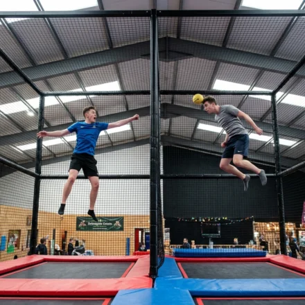 Aeroball at Drimsynie Estate Holiday Village