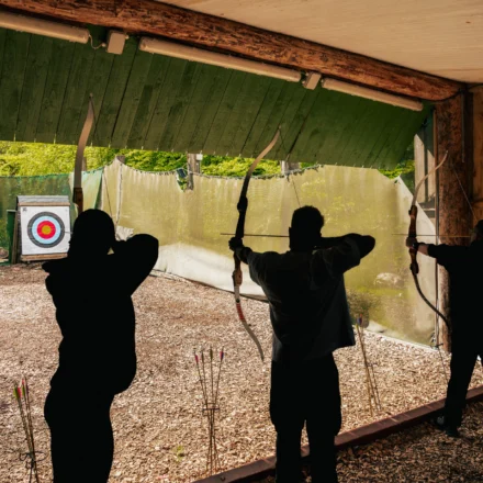 Archery at Hunters Quay Holiday Village