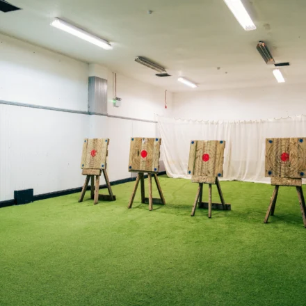 Archery at Solway Holiday Park