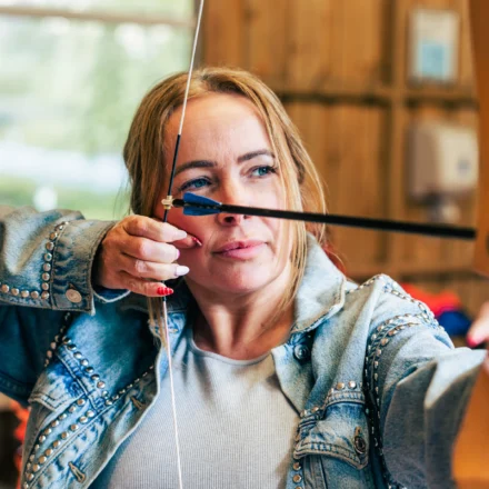 Archery at Drimsynie House Hotel