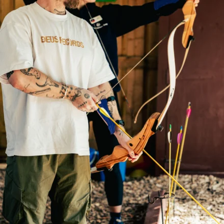 Archery Tag at Hunters Quay Holiday Village