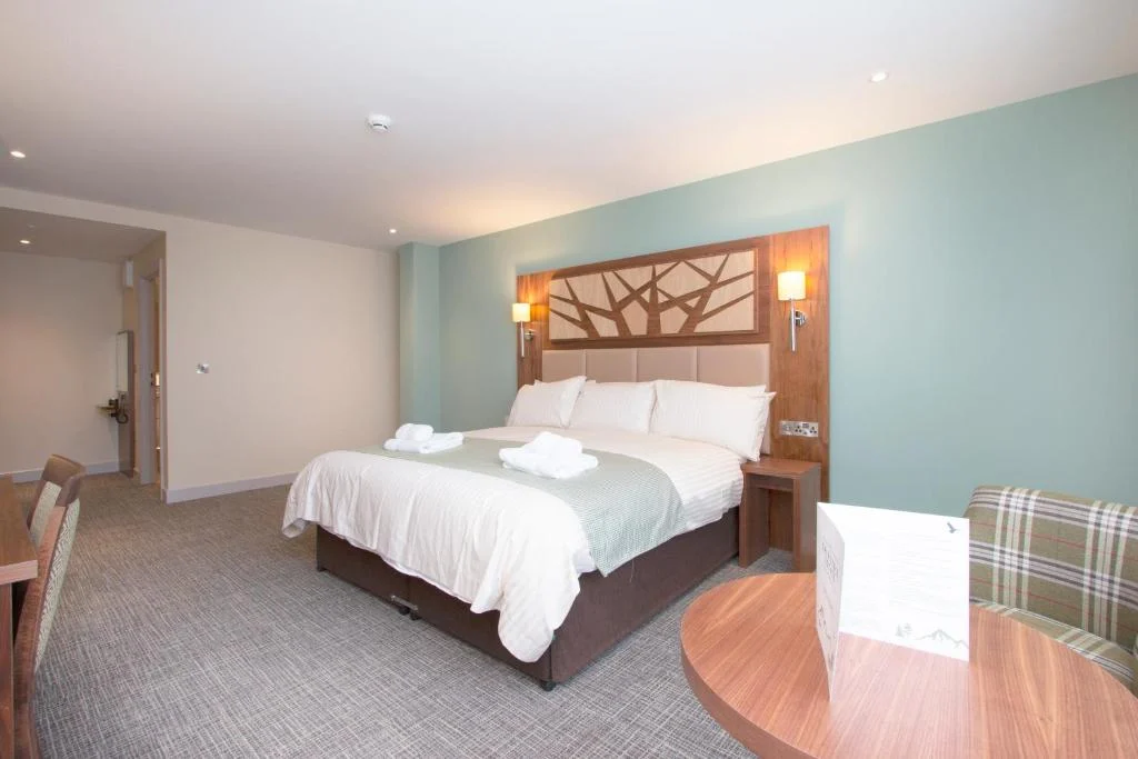 Double Rooms at Drimsynie Hotel