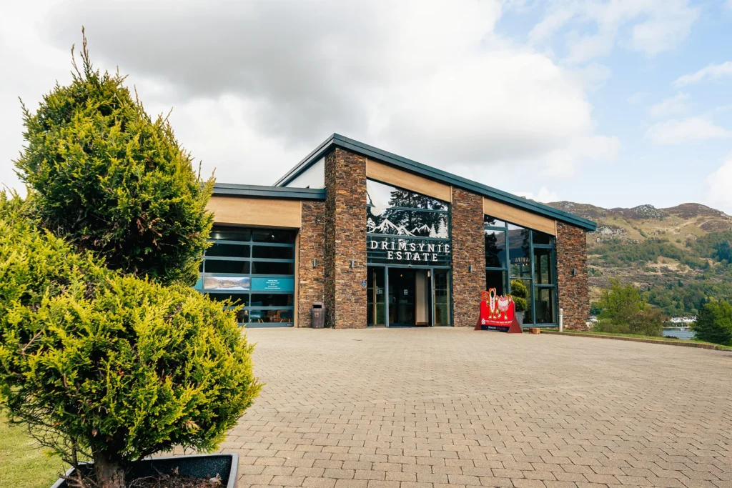 The View Restaurant at Drimsynie Hotel