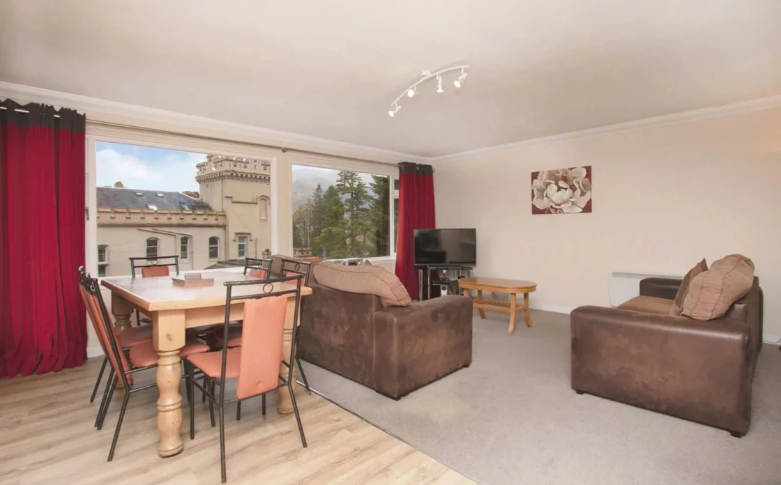 Classic Lodge at Drimsynie Estate